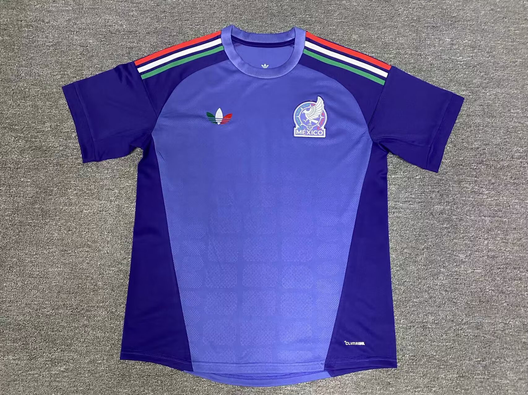 AAA Quality Mexico 2026 World Cup GK Purple Soccer Jersey